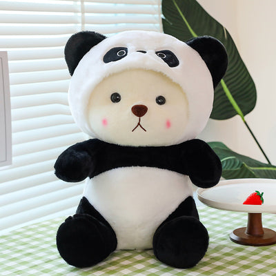 Osito Fresa Adorable de Peluche Multicolor - Image 8