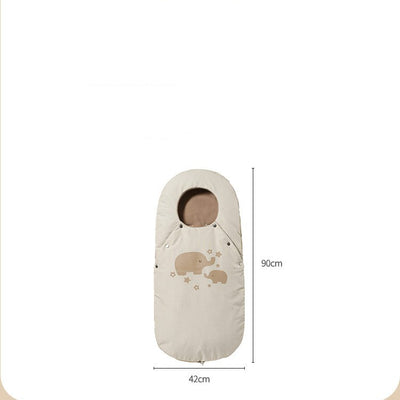 Saco de Dormir Térmico Acolchado para Bebé - Protección Antipatadas Invierno - Image 9