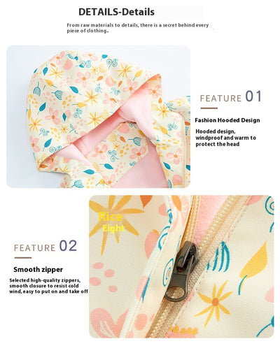 Abrigo Impermeable para Niños con Forro Polar y Diseño Camuflaje - Image 11