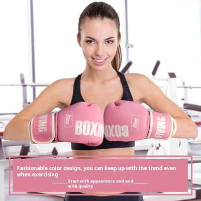 Guantes de Boxeo Profesional Sanda Morandi para Entrenamiento y Combate