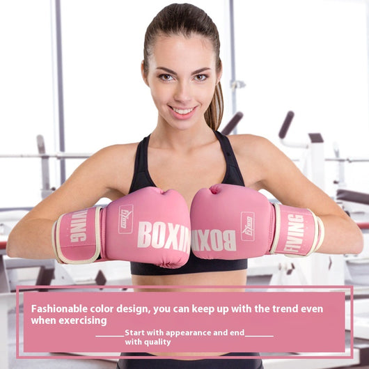 Guantes de Boxeo Profesional Sanda Morandi para Entrenamiento y Combate