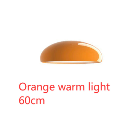 Lámpara Colgante Escandinava Naranja - Image 11