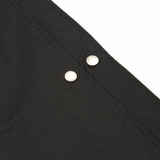 Pantalones Rectos Cintura Elástica con Parches Estilo Street - Image 5