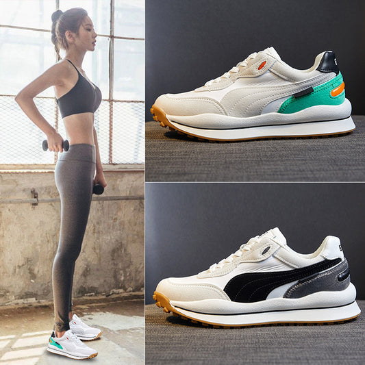 Zapatillas Deportivas Retro Plataforma para Mujer - Estilo Bosque Verano - Image 2