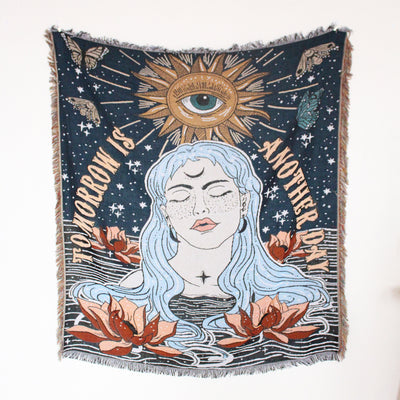 Manta Sofá Bohemio con Flecos Casuales - Image 15