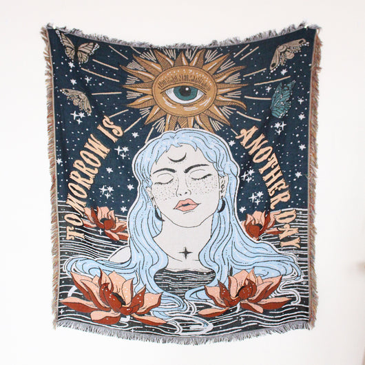 Manta Sofá Bohemio con Flecos Casuales - Image 15