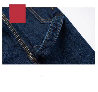 Pantalones Slim Unisex con Costuras Topstitched y Bordados - Image 14