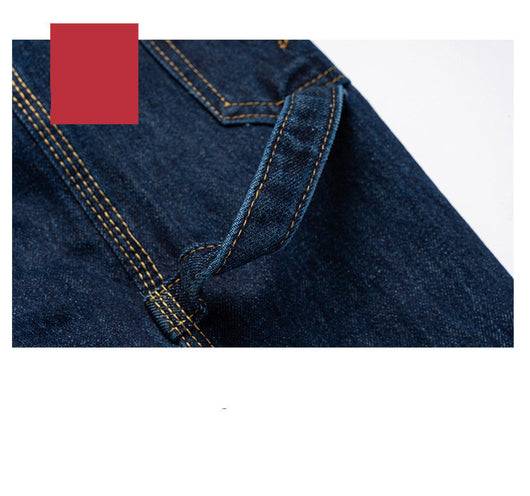 Pantalones Slim Unisex con Costuras Topstitched y Bordados - Image 14