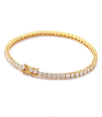 Pulsera Tenis de Moissanita 10 Quilates en Plata Esterlina S925 - Image 11