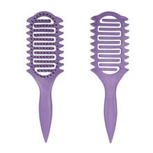 Peine Rizador Definidor de Rizos para Cabello Húmedo y Seco con Masaje Hueco - Image 4