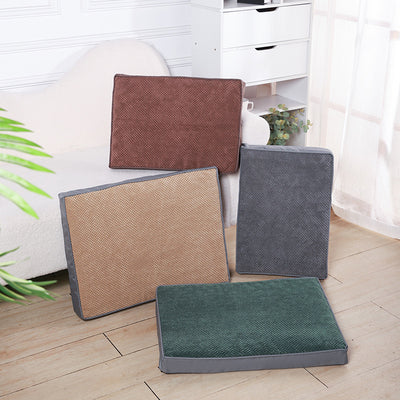 Colchoneta de Espuma Viscoelástica para Mascotas - Cama Calmante Extraíble y Lavable - Image 3