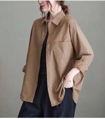 Blusa de Algodón Versátil y Cómoda para Combinar - Image 13