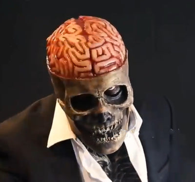 Máscara de Calavera Móvil para Halloween - Image 2