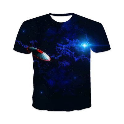 Playera Hombre Estampado 3D Digital de Última Tendencia - Image 19