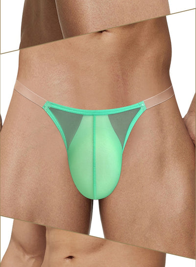 Bóxer Masculino Transparente con Bolsa Convexa - Image 13