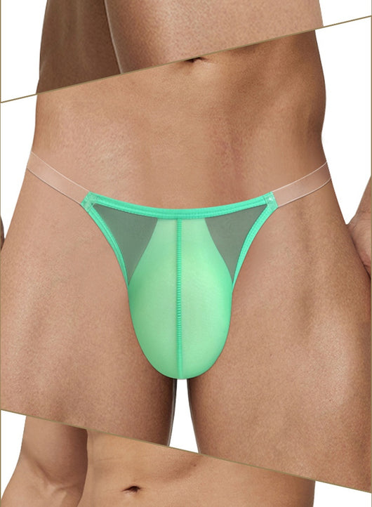 Bóxer Masculino Transparente con Bolsa Convexa - Image 13