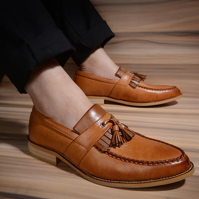 Zapatos de Vestir Ejecutivos con Punta Afilada para Hombre - Image 7