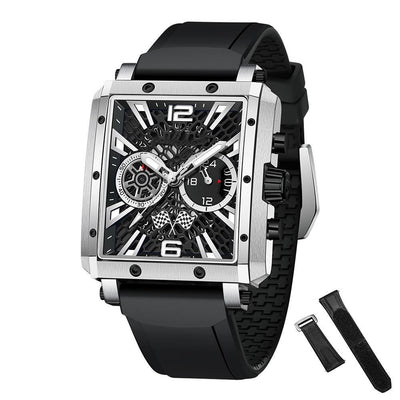 Reloj de Acero Inoxidable Multifuncional para Hombre con Esfera Luminosa - Image 7