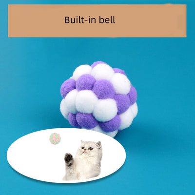 Juguete Resistente para Gatos con Campana - Pelota Interactiva - Image 2