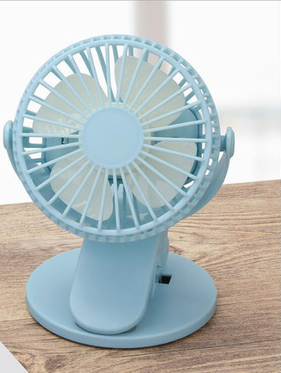 Ventilador Portátil USB Recargable Silencioso - Mini Clip para Cochecito - Image 3