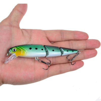 Señuelo Artificial Multisección para Pesca Submarina de Largo Alcance - Image 6