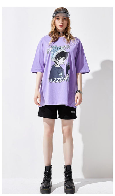 Playera de Algodón con Estampado Infantil y Manga 3/4 - Image 24