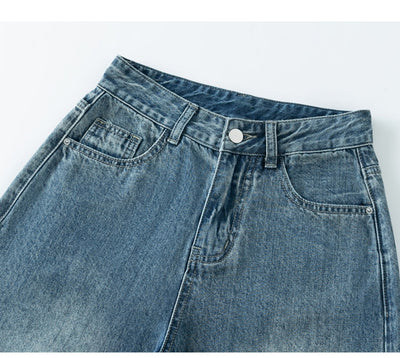Jeans Acampanados de Talle Alto para Mujer Talla Grande con Efecto Drapeado - Image 21