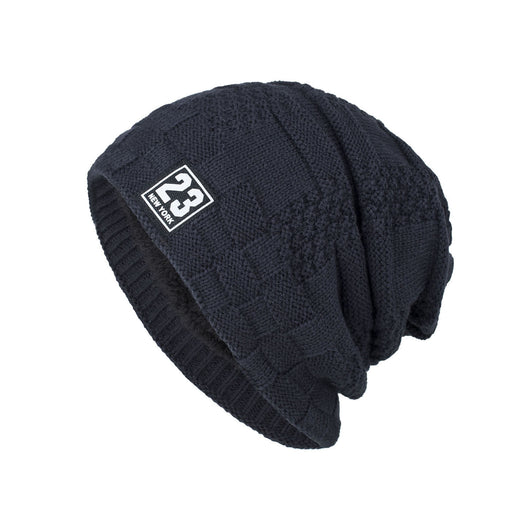 Gorro Tejido de Lana Gruesa Cálido para Mujer - Pullover Outdoor - Image 5