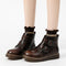 Botas Martin Retro Otoño Invierno para Mujer - Estilo Vintage