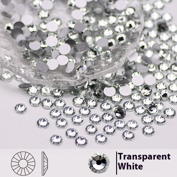 Diamante de Cristal Facetado con Base Plana - Colores Variados - Image 6