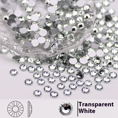Diamante de Cristal Facetado con Base Plana - Colores Variados - Image 6