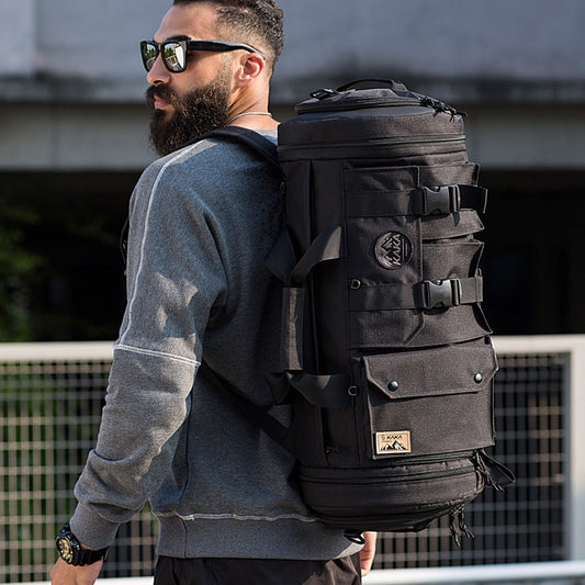 Mochila de Senderismo de Gran Capacidad para Viajes al Aire Libre