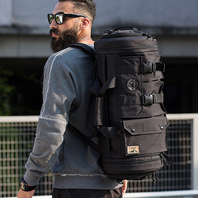 Mochila de Senderismo de Gran Capacidad para Viajes al Aire Libre