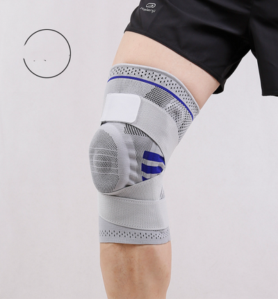 Rodillera Deportiva de Compresión con Protección y Absorción de Impacto - Image 6