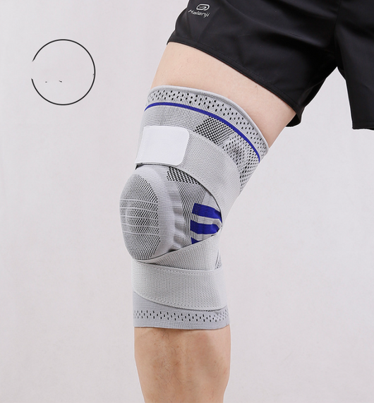Rodillera Deportiva de Compresión con Protección y Absorción de Impacto - Image 6