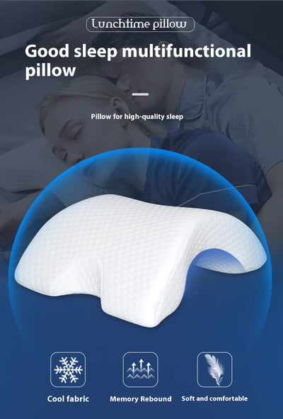 Almohada Ortopédica de Espuma Tencel con Soporte de Arco - Image 13