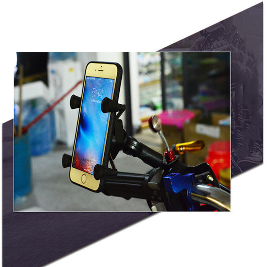 Soporte Recargable para Celular en Moto - Accesorios de Seguridad - Image 13