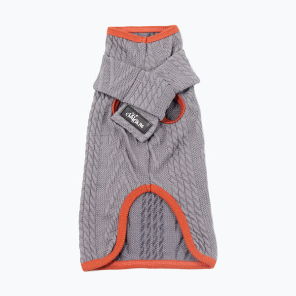 Suéter Vintage para Perros con Cuello Alto - Invierno - Image 4
