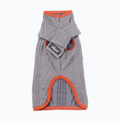 Suéter Vintage para Perros con Cuello Alto - Invierno - Image 4
