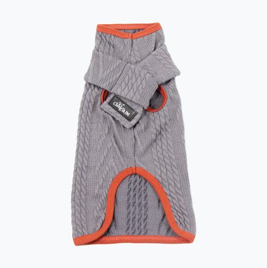 Suéter Vintage para Perros con Cuello Alto - Invierno - Image 4
