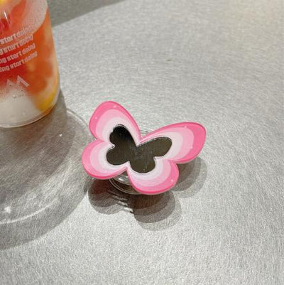 Funda Protectora de Silicona con Diseño Mariposa a Color - Image 8