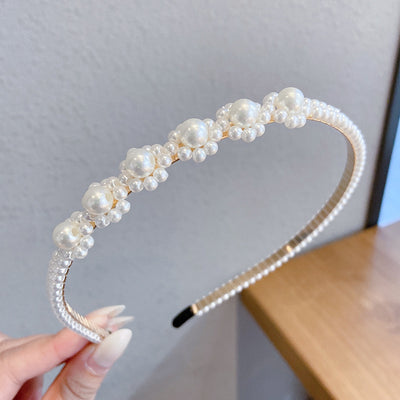 Diadema Perla Fina Sen Simple - Accesorio Elegante para el Cabello - Image 12