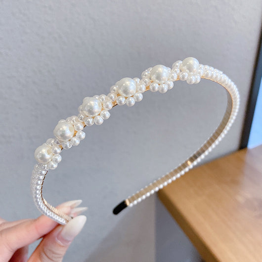 Diadema Perla Fina Sen Simple - Accesorio Elegante para el Cabello - Image 12