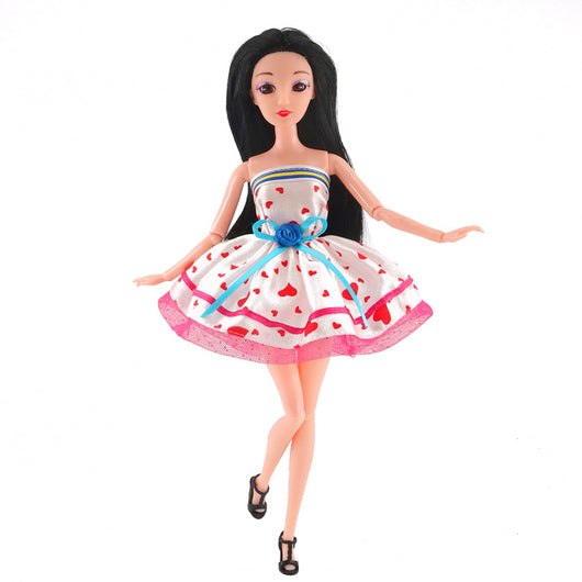 Casa de Muñecas con Accesorios de Moda - Juego de Rol 30cm - Image 3
