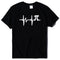 Printed T-Shirt Round Neck Short Sleeve