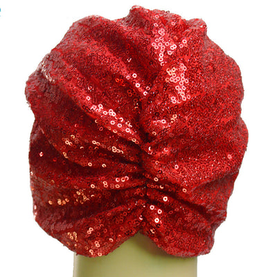 Gorro Bandana con Lazo de Lentejuelas para Mujer - Image 7