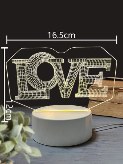Lámpara LED 3D Nocturna USB - Luz Ambiental para Dormitorio - Image 32