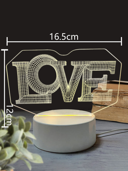 Lámpara LED 3D Nocturna USB - Luz Ambiental para Dormitorio - Image 32