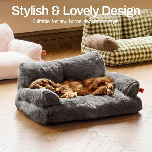 Cama Ortopédica Súper Suave para Mascotas - Otoño e Invierno - Image 9