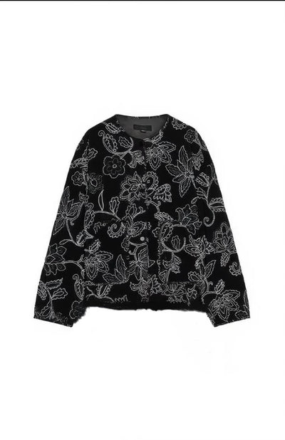 Chaqueta Acolchada de Algodón con Estampado de Texturas Animales - Image 11